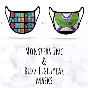 🚫Sold🚫Two New Large Disney Parks Masks